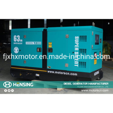 60Hz 160kw/200kVA Cummins Series Generator Set Silent Type for Sale